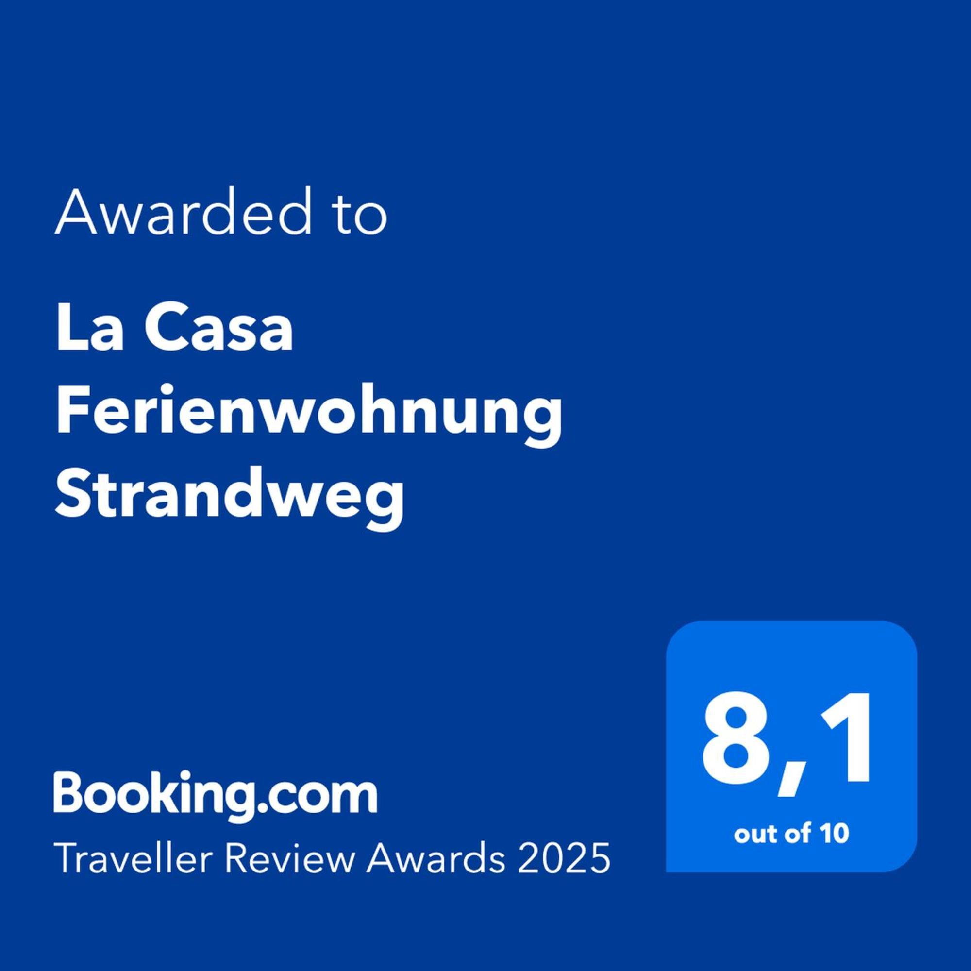 La Casa Ferienwohnung Strandweg Steinberg  Zewnętrze zdjęcie